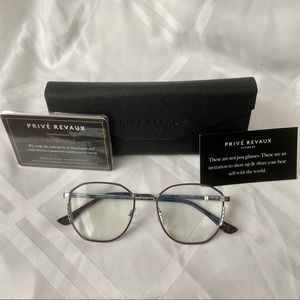 Privé Revaux purple readers.+2.50. NWOT.